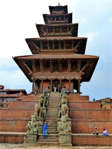 Nyata Poala - 5 story temple