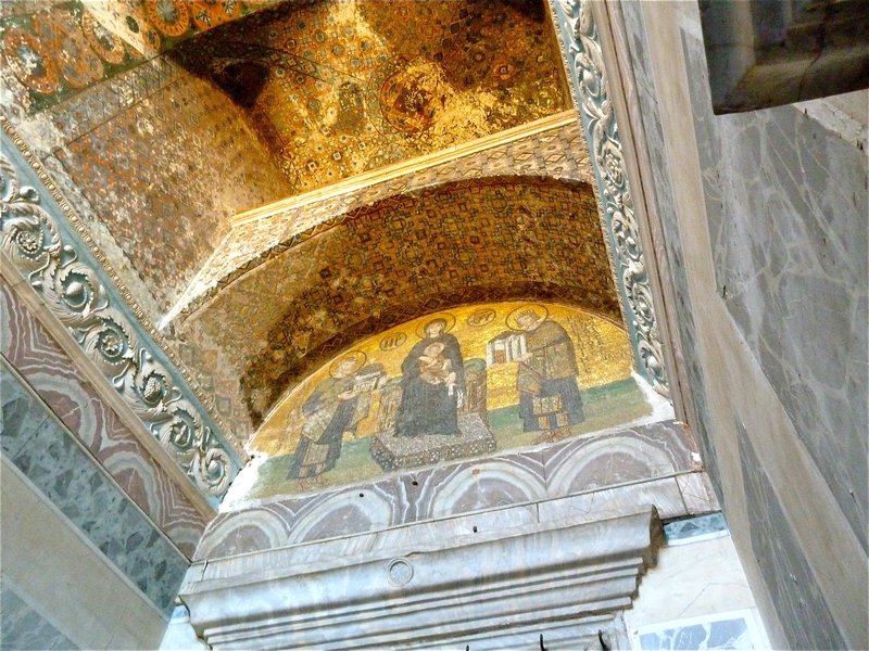 10th century mosaic