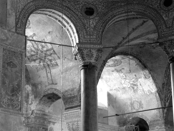 Reliefs in Hagia Sophia