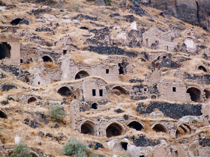 12th century Christian caves