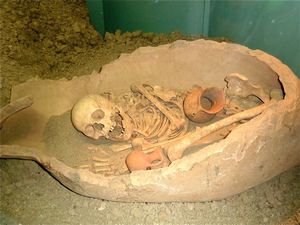urn burial