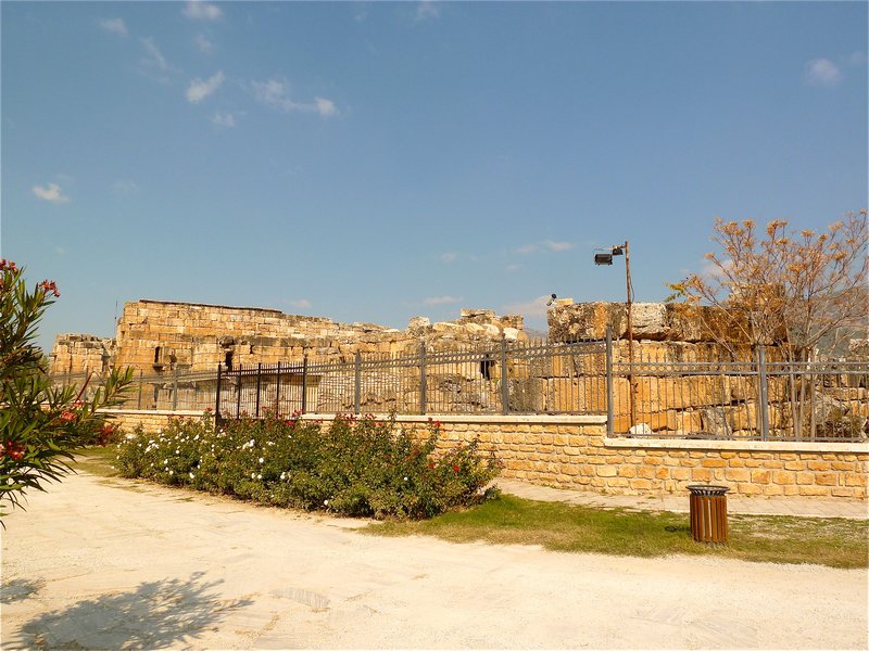 ruins of Hieropolis