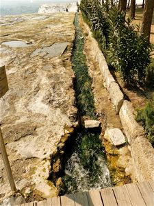 water way in Hieropolis