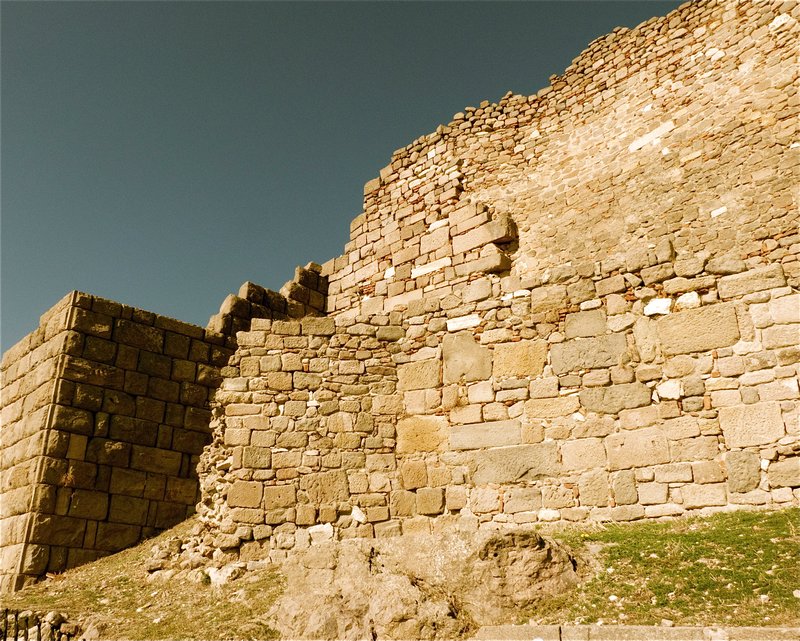 the fortress walls