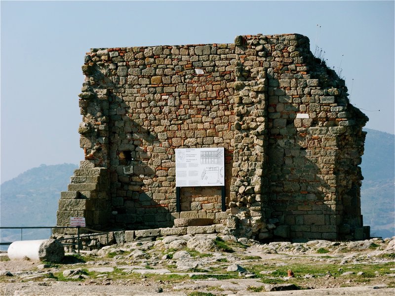 ruins of Temple of Athena