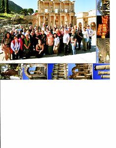 group picture at Ephesus