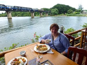 lunch on River Kwai