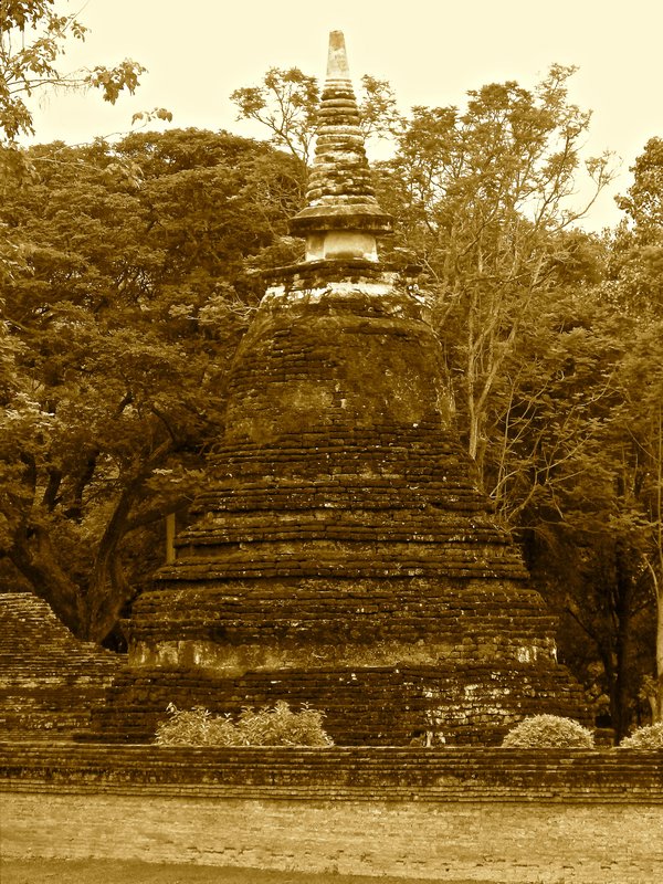 Temple at Sukhothai