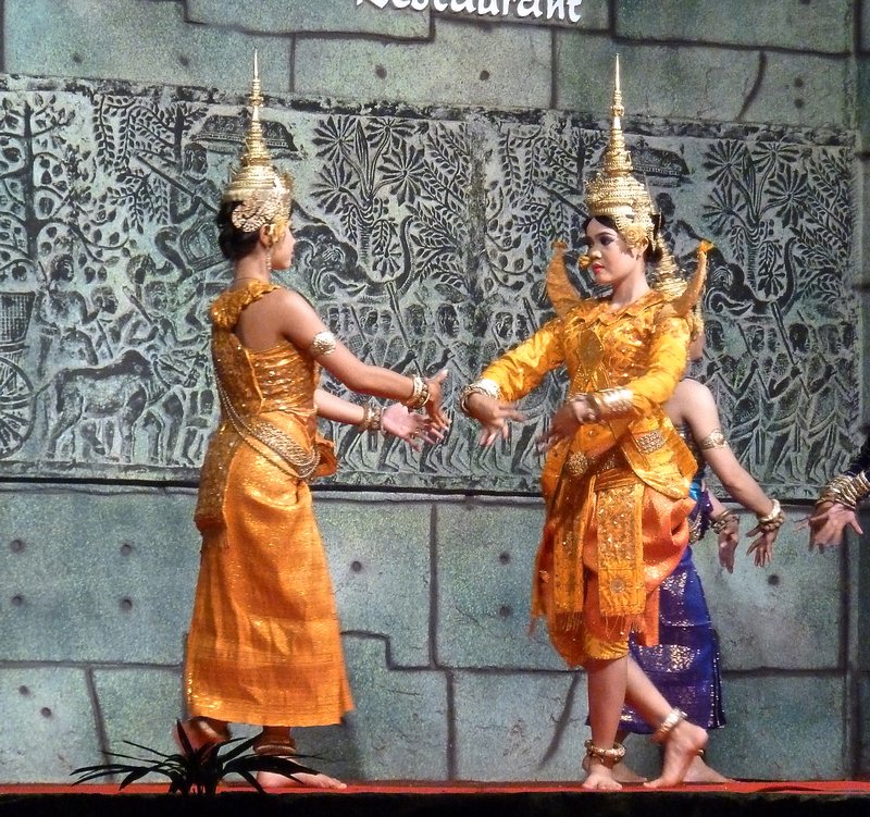 ancient Khmer dance