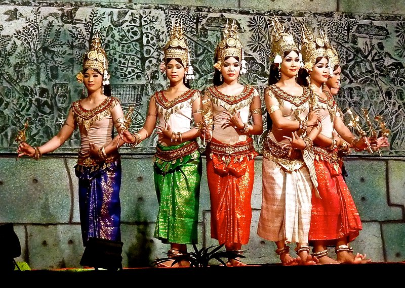 ancient Khmer dance