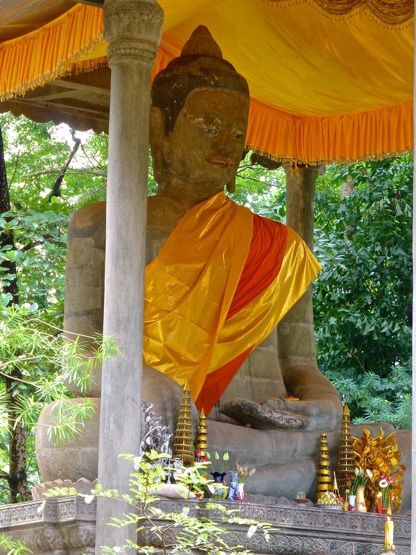 large Buddha statue from 16th century