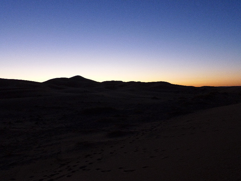 Sunrise on Sahara