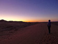 Sunrise on Sahara