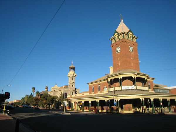 Downtown Broken Hill