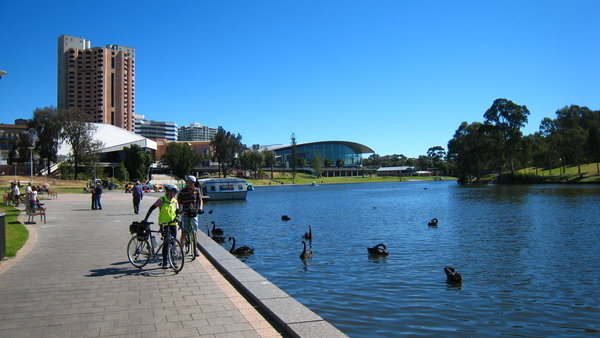 Downtown Adelaide