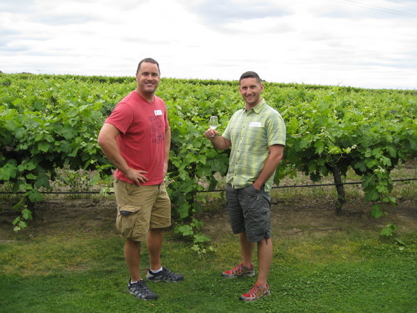 Kip and Frank - Lancaster Wines