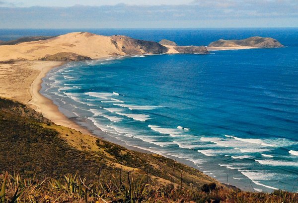 View South from Cape Reinga