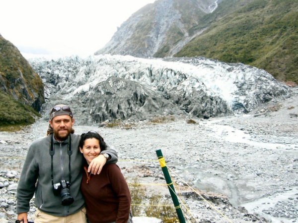 Our 2nd Glacier in New Zealand