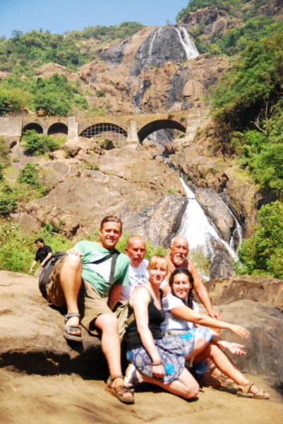 The Dudhsagar Falls