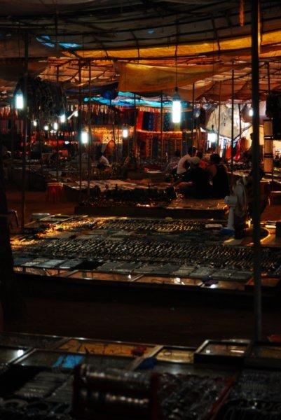 A view of the Tibetan Market