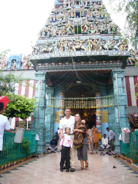 The Sri Veeramakaliamman Temple