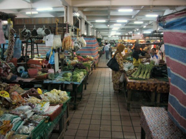 The smelly Central Market