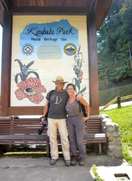 We've arrived at Mt. Kinabalu National Park