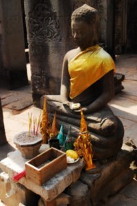 Shrine at Ta Prohm Temple