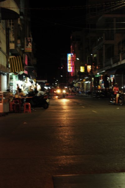 Chau Doc at night