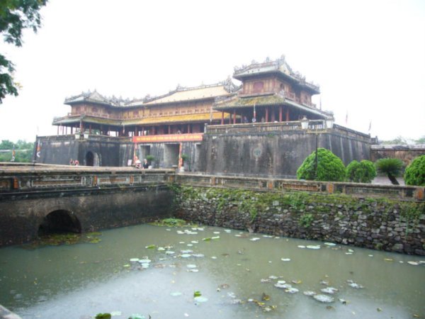 The former Emperor's palace