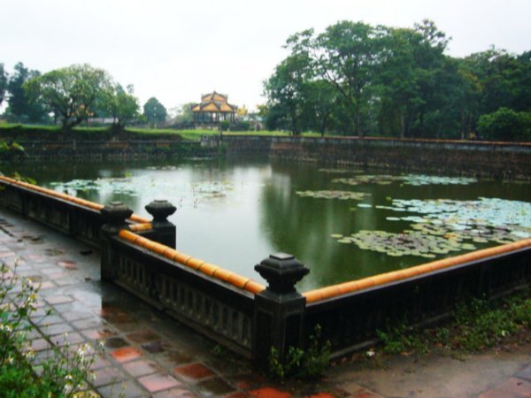Another ornamental fish pond