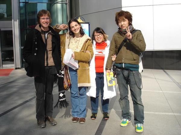 Martin, me, Lori and Masahito