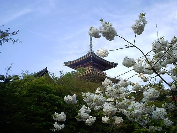 Le deuxième temple de Kyoto