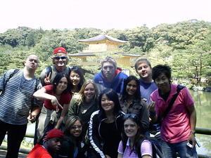 Temple de Kyoto et nous