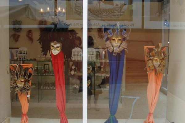 those masks were really nice, I didn't dare to look at the price..