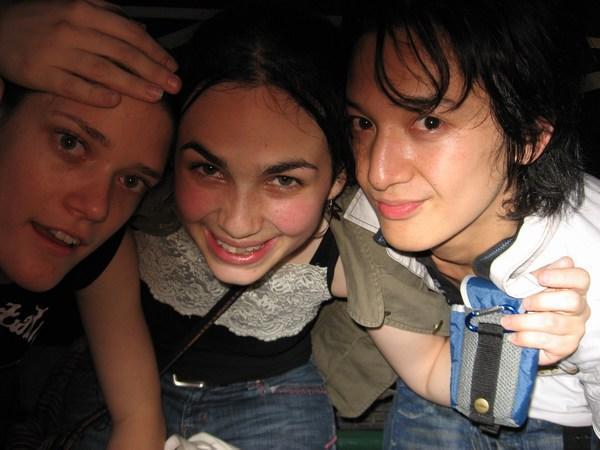 Heidi, me and Keita, after clubing at Vanilla. lot of fun