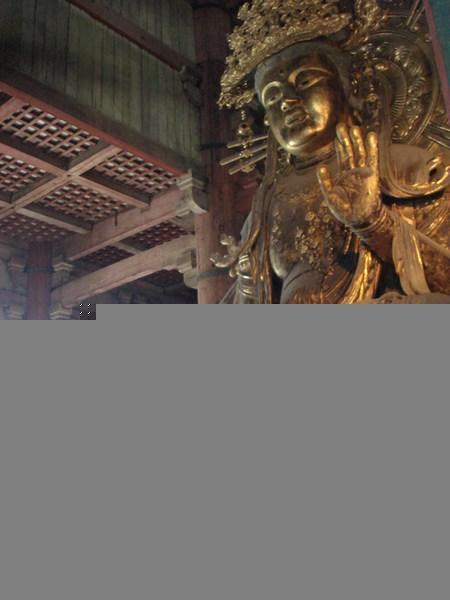 Todaiji temple, Nara