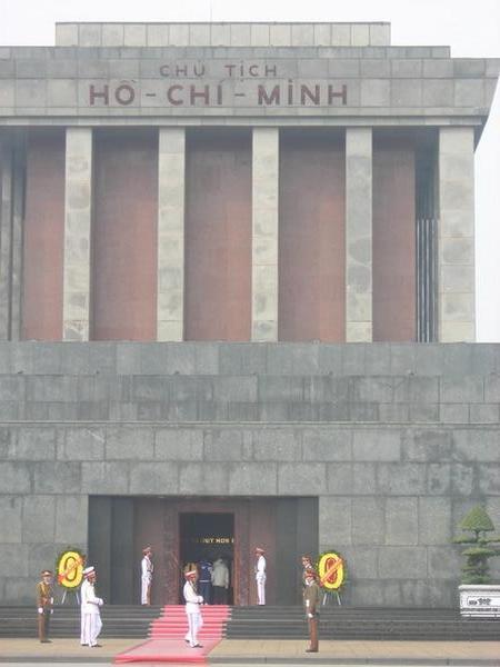 Resting Place of Ho Chi Minh...