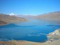 The highest lake in the world?