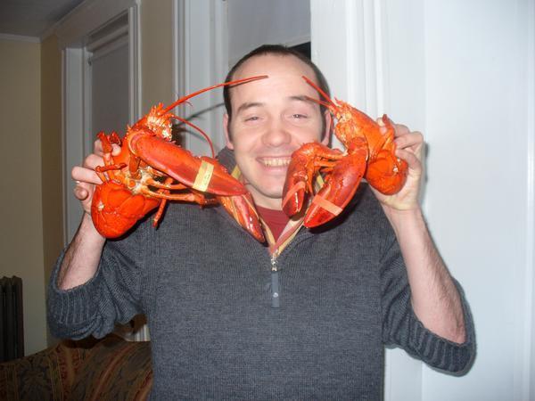 Lobsters taste good