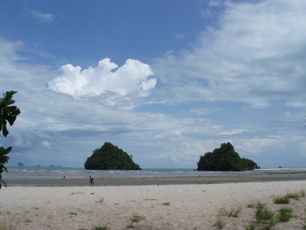 Beach at Krabi