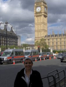 Me with Big Ben in background