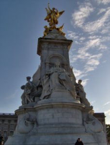 Queen Victoria monument
