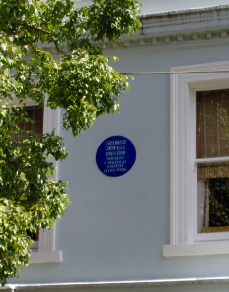 Where George Orwell lived