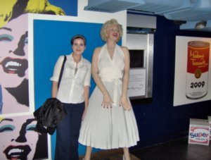 me with Marilyn Monroe