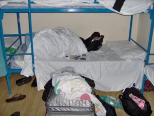 my London hostel my London hostel