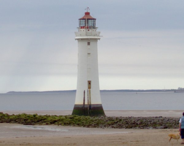 the lighthouse