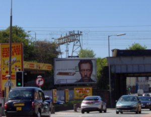a billboard for "House"