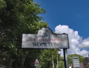 Woolton sign