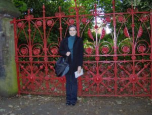 me at Strawberry Field